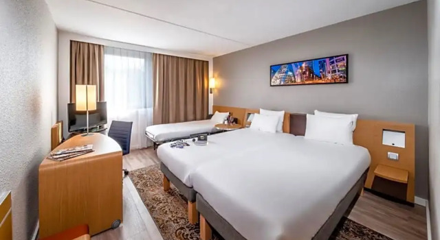 Номер Superior Novotel Eindhoven