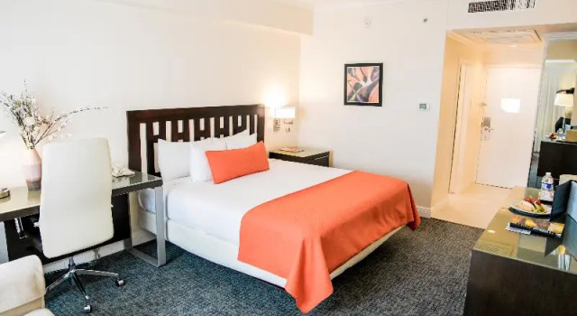 Двухместный номер Deluxe с балконом The Jamaica Pegasus Hotel
