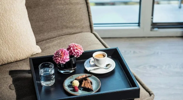 Двухместный полулюкс с видом на сад Le Meridien Munich