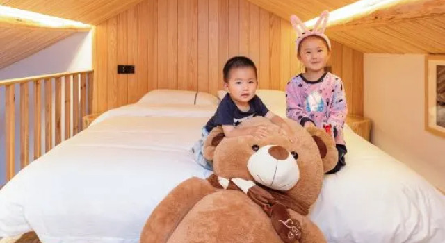 Семейный люкс Дуплекс Hotel Purlilium
