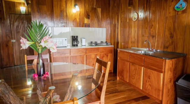 Вилла Cabinas Capulin & Farm