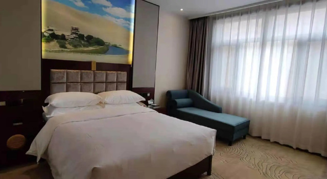 Двухместный номер Standard Lanzhou Hualian Hotel