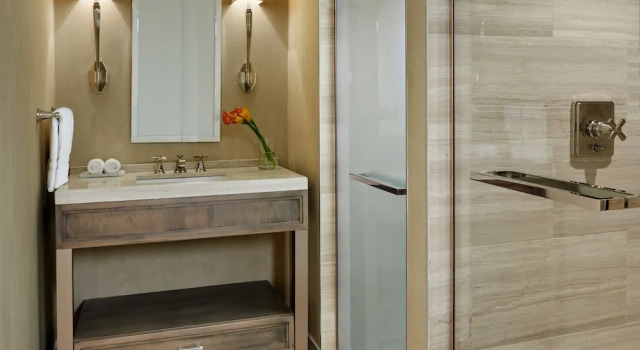 Четырёхместный номер Deluxe с видом на город The Rittenhouse Hotel