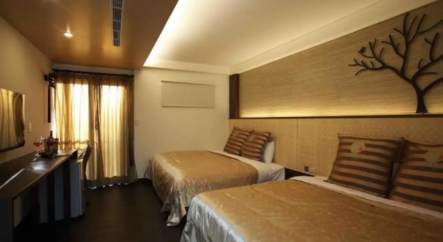 Четырёхместный номер Standard Tangyue Resort