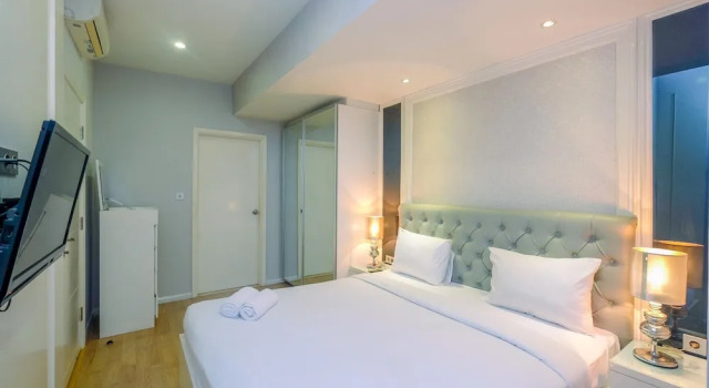 Spacious with City View 2BR Apartment at Casa Grande Residence, Забронировать Апартаменты/квартира Апартаменты Джакарты, рядом с Торговый центр Epicentrum Walk, Апартаменты/квартира