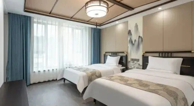 Люкс Luxury Jifeng Resort Hotel (Wutai Mountain Branch)