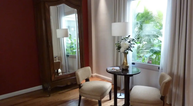 Номер Deluxe Magnolia Hotel Boutique