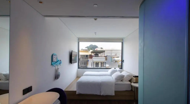 Двухместный номер Deluxe Tru by Hilton Ha Long Hon Gai Centre