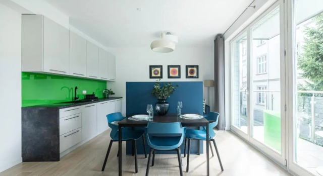 Апартаменты c 1 комнатой Lion Apartments -Chopina 29