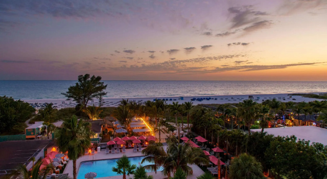 Номер Standard Hilton Garden Inn St. Pete Beach, FL