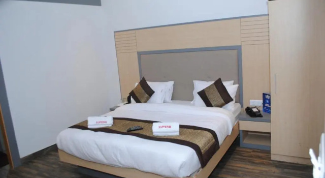 Двухместный номер Deluxe Hotel Superb Just Near New Delhi Railway Station & Connaught Place