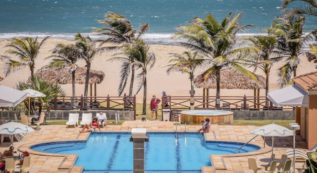 Апартаменты oceanfront Atlantic Palace Apart-Hotel