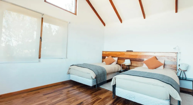 Семейный люкс с 2 комнатами Ecolodge La Estancia
