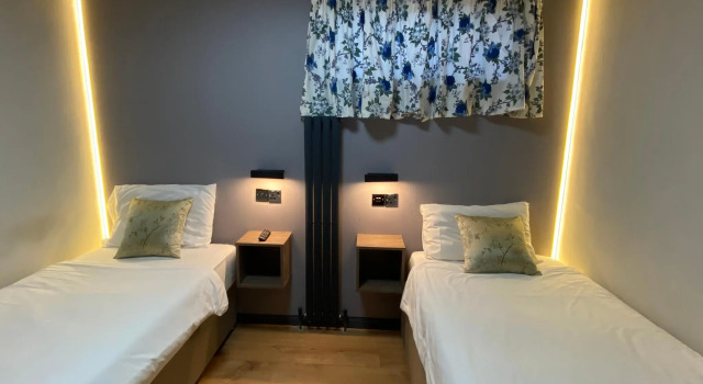 Апартаменты с 2 комнатами Hollybush Guest House
