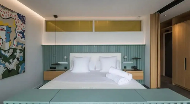 Двухместный номер Luxury с видом на море Hôtel VILLA MAIER