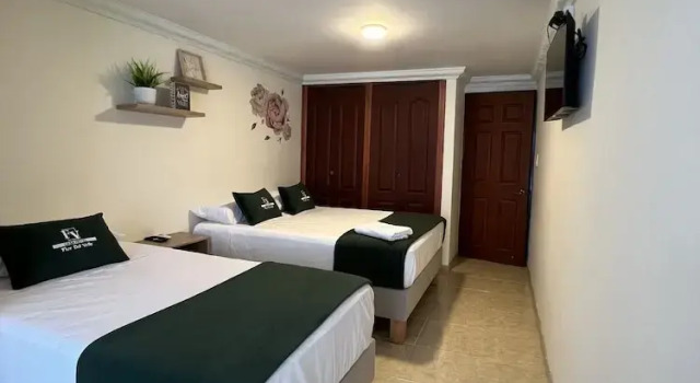 CASA HOTEL FLOR DEL VALLE, Reserva ahora Hotel Cali Cauca, cerca de Coliseo El Pueblo