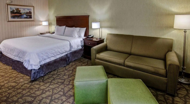 Номер Standard Hampton Inn Rocky Mount