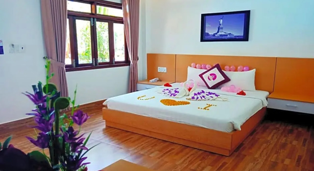 Двухместный номер Standard с видом на бассейн Camellia Resort & Spa