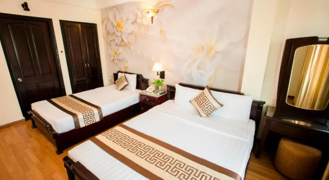 Номер Deluxe S79 Thanh Thu Hotel