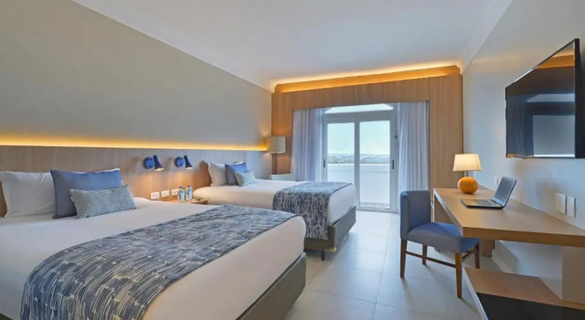 Четырёхместный номер Premium с видом на море Hotel Deville Prime Salvador