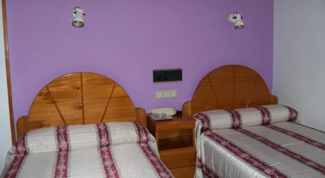 Семейный номер Standard Hostal Virgen del Villar