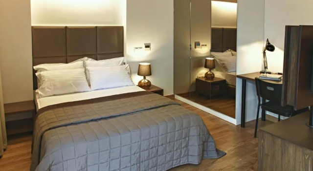 Студия с видом на сад Apartman Istanbul