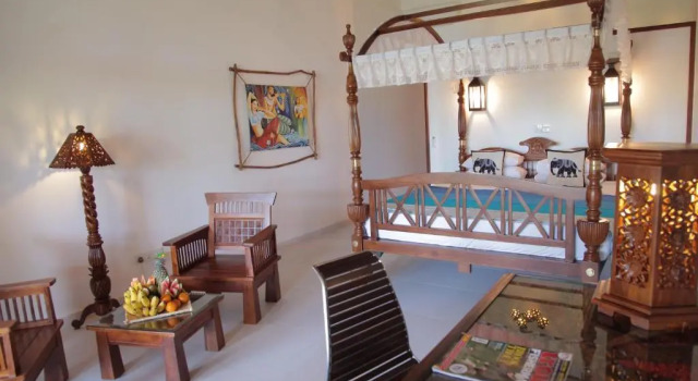 Двухместный номер Deluxe Wunderbar Beach Hotel