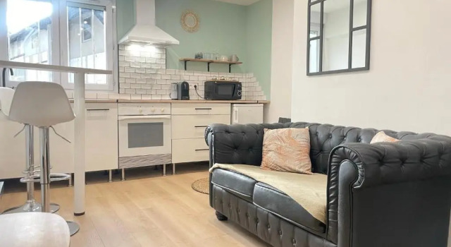 Апартаменты Le Duplex Cosy - Gare & Cité Gastronomique