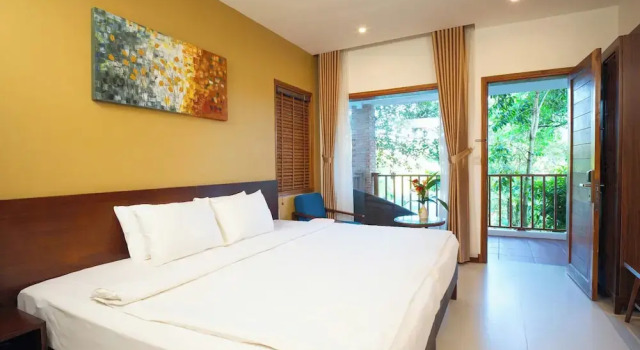 Двухместный номер Deluxe с видом на горы Nadine Phu Quoc Resort & Spa