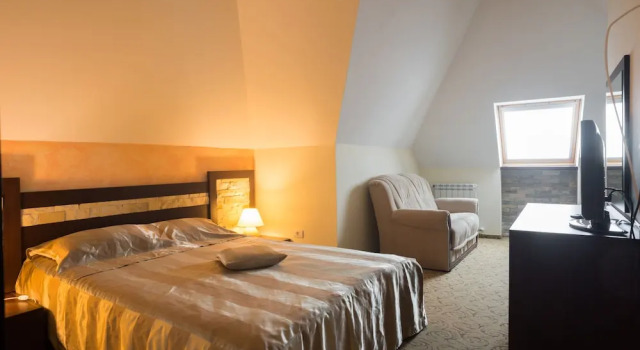 Апартаменты Executive с 2 комнатами с балконом Hotel Bucegi