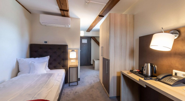 Одноместный номер Standard Best Western Hotel Schlossmühle Quedlinburg
