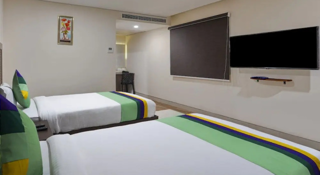 Двухместный номер Standard Treebo Era City Stay
