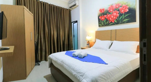 Двухместный номер Standard Labuana Homestay and Cafe Garden Makassar