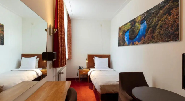Одноместный номер Standard Amsterdam Wiechmann Hotel