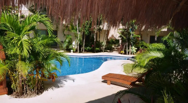 Апартаменты с 2 комнатами с балконом и с красивым видом из окна Stay in Tulum!