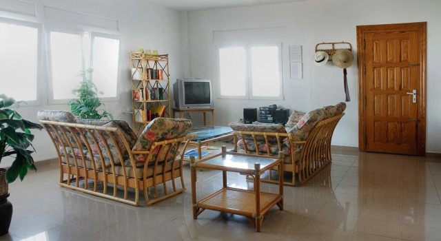 Villa Las Palmeras, Забронировать Вилла Виллы Ла-Манга-дель-Мар-Менор, рядом с Playa El Arenal/Playa Pedrucho, Вилла