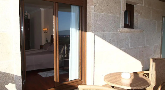 Двухместный номер Standard Pensión Residencia A Cruzán - Adults Only