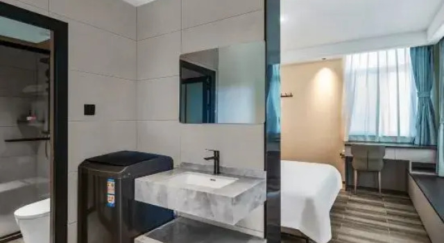 Люкс Shankee Coffee Style Hotel (Lingshui yingzhouqingshuiwan)