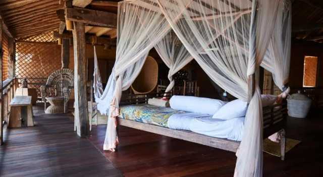 The Island Houses Bingin, Rezervovat Vila Chaty v Bali, Chalupa