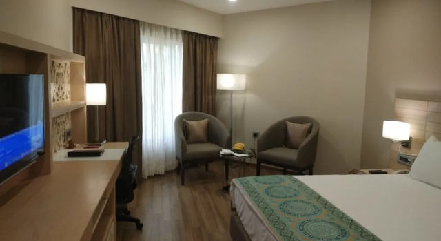 Четырёхместный номер Standard с видом на сад Welcomhotel by ITC Hotels, Rama International, Aurangabad