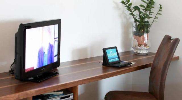 Двухместный номер Standard Hotel Am Hirschhorn - Wellness - Spa - and more