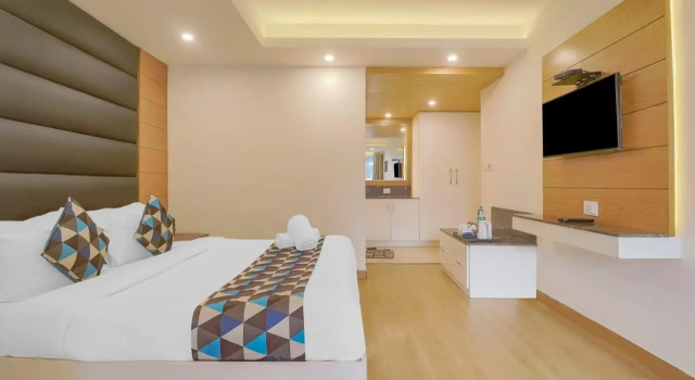 Люкс Executive с балконом Hotel Antara By APz Mussoorie