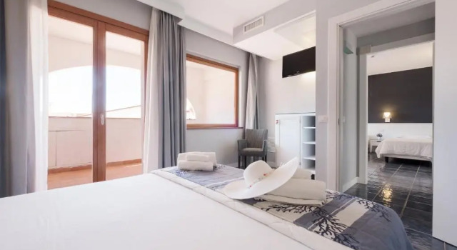 Номер Deluxe TH Praia - Borgo di Fiuzzi Resort & SPA