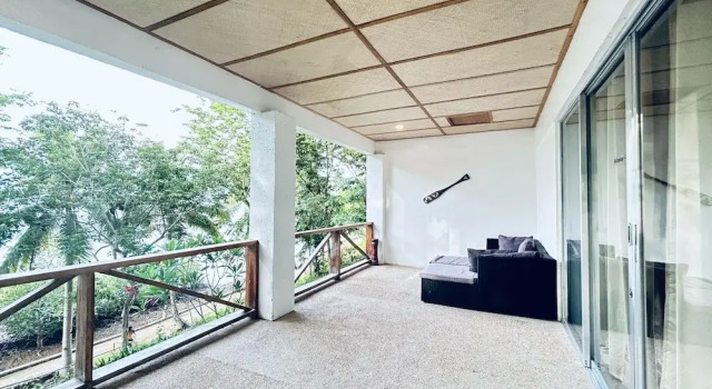 Habitación doble De lujo con balcón y con vista al jardín Chindonan Dive and Beach Resort