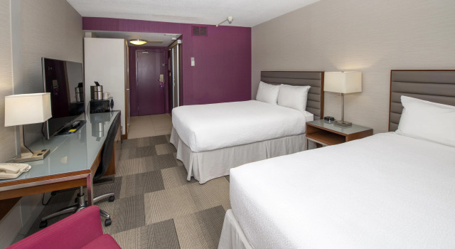 Четырёхместный номер Standard Coast Prince George Hotel by APA