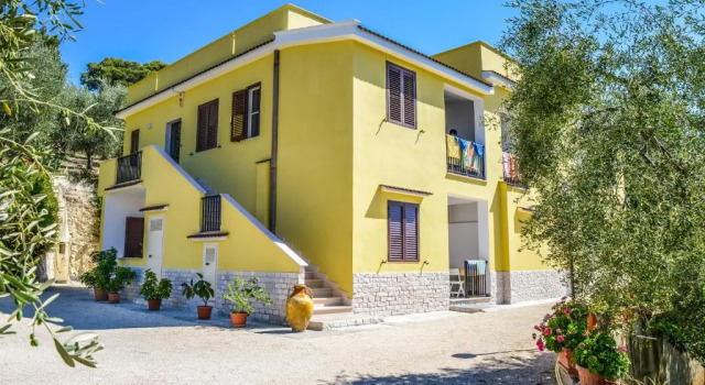 Апартаменты с 2 комнатами с панорамным видом Alba Del Gargano Home