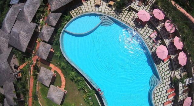 Бунгало c 1 комнатой с балконом Daisy Resort