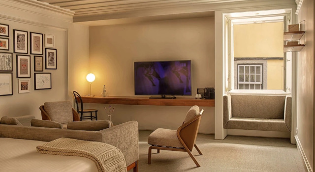 Двухместный номер Superior Lisboa Pessoa Hotel