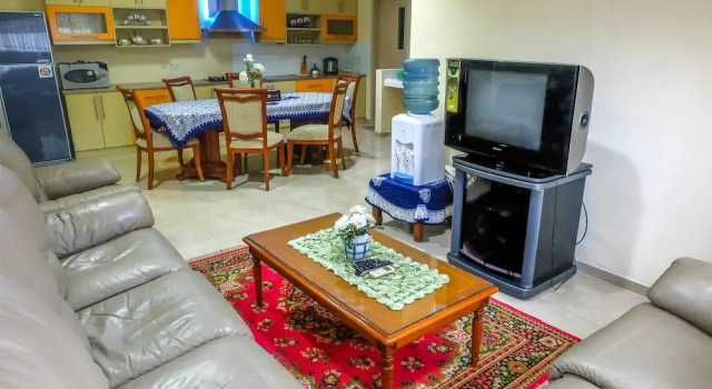 3 Bedroom Permata Senayan Apartment By Travelio, Rezervovat Apartmán Apartmány v Jakarta provincie, Apartmán