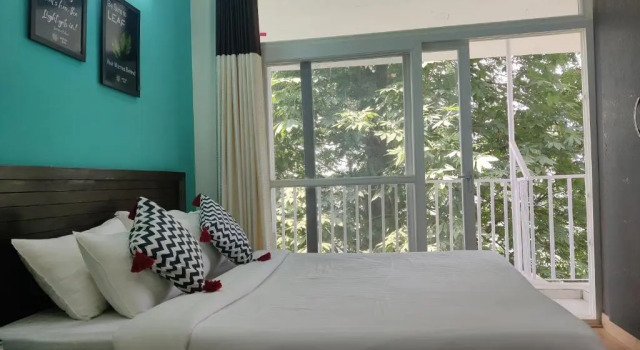 Апартаменты SKY 2 BHK By Wabi Sabi Stays with Private Balcony & Parking